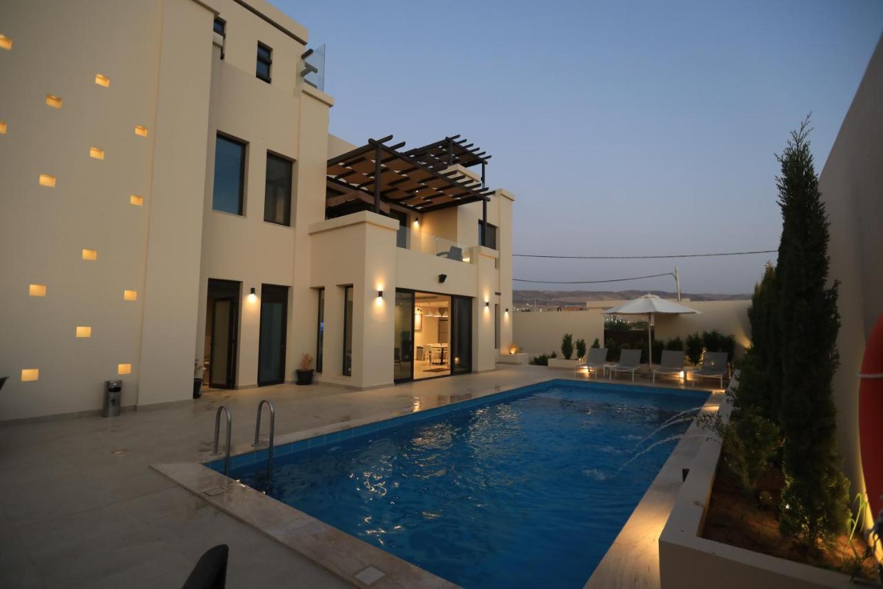 Zero Four Deadsea Villa Sweimeh Kültér fotó