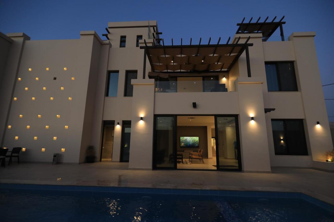 Zero Four Deadsea Villa Sweimeh Kültér fotó