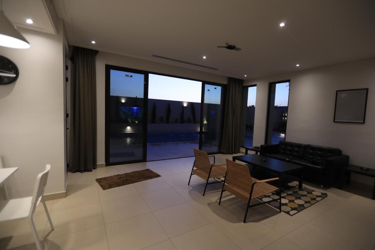 Zero Four Deadsea Villa Sweimeh Kültér fotó