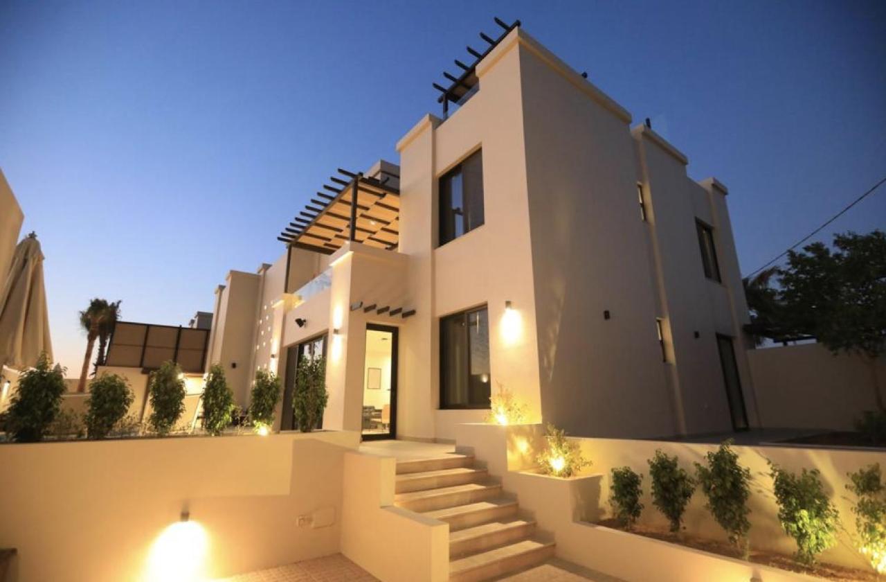 Zero Four Deadsea Villa Sweimeh Kültér fotó