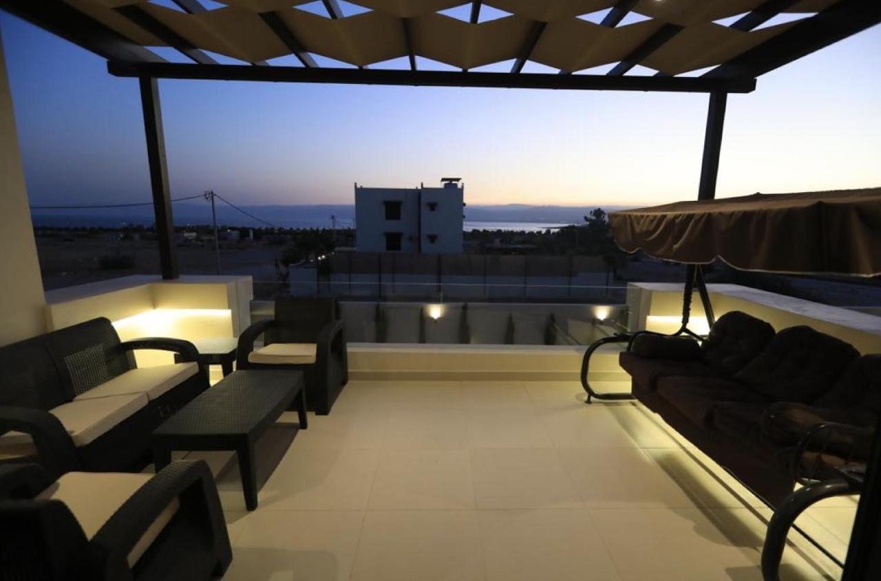 Zero Four Deadsea Villa Sweimeh Kültér fotó
