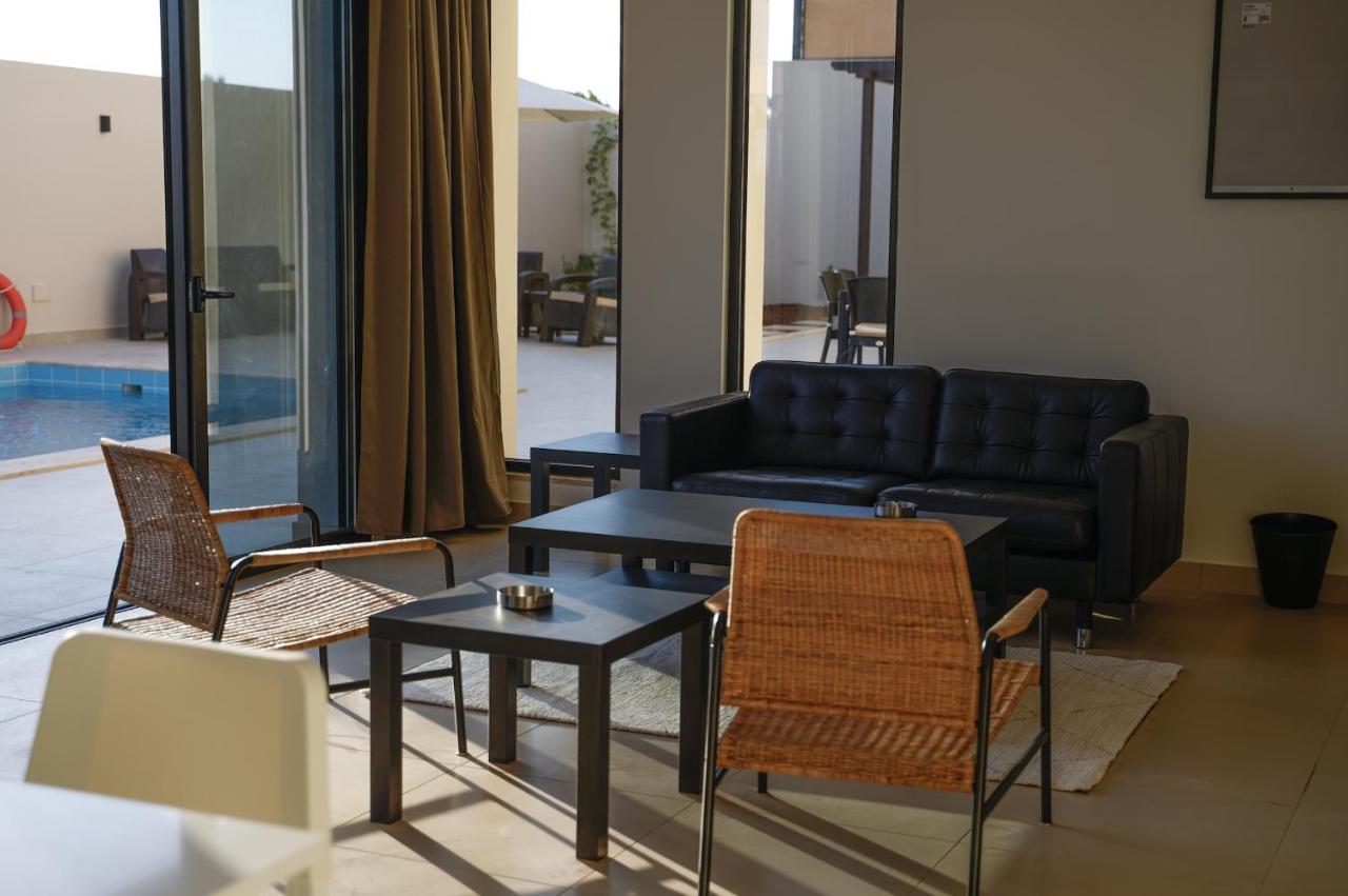 Zero Four Deadsea Villa Sweimeh Kültér fotó